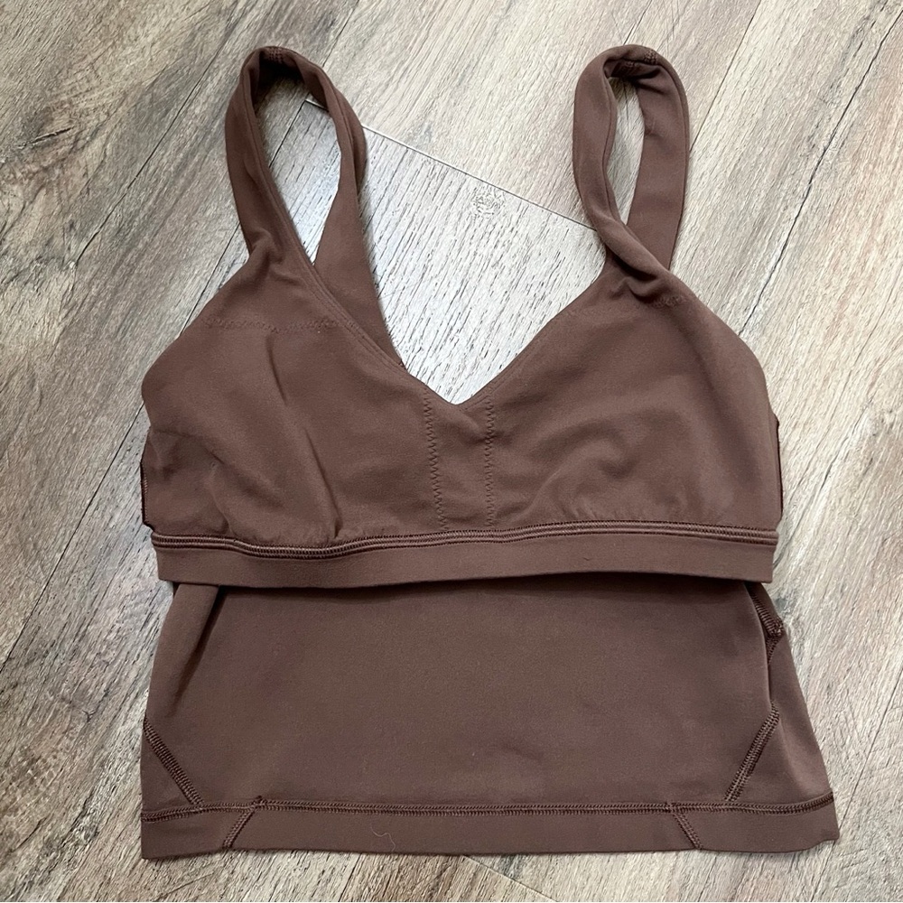 Lululemon Align Tank Top Java Siize 2 - Picture 9 of 11